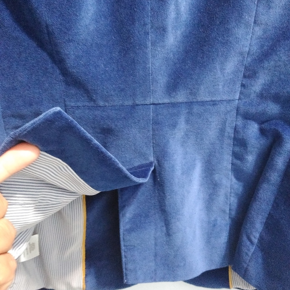 Talbots Women's Velvet Blazer - Picture 5 of 8